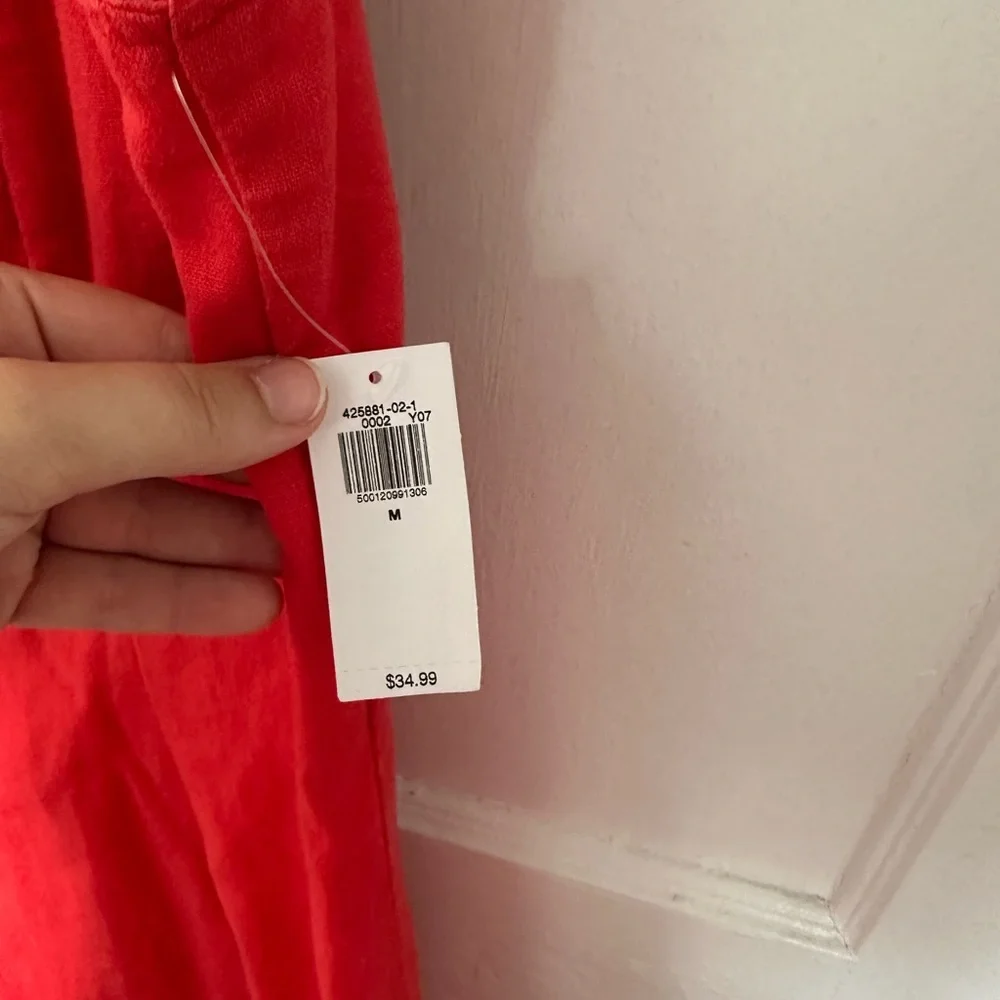 Old Navy Vibrant Red Mini Dress - Picture 5 of 5